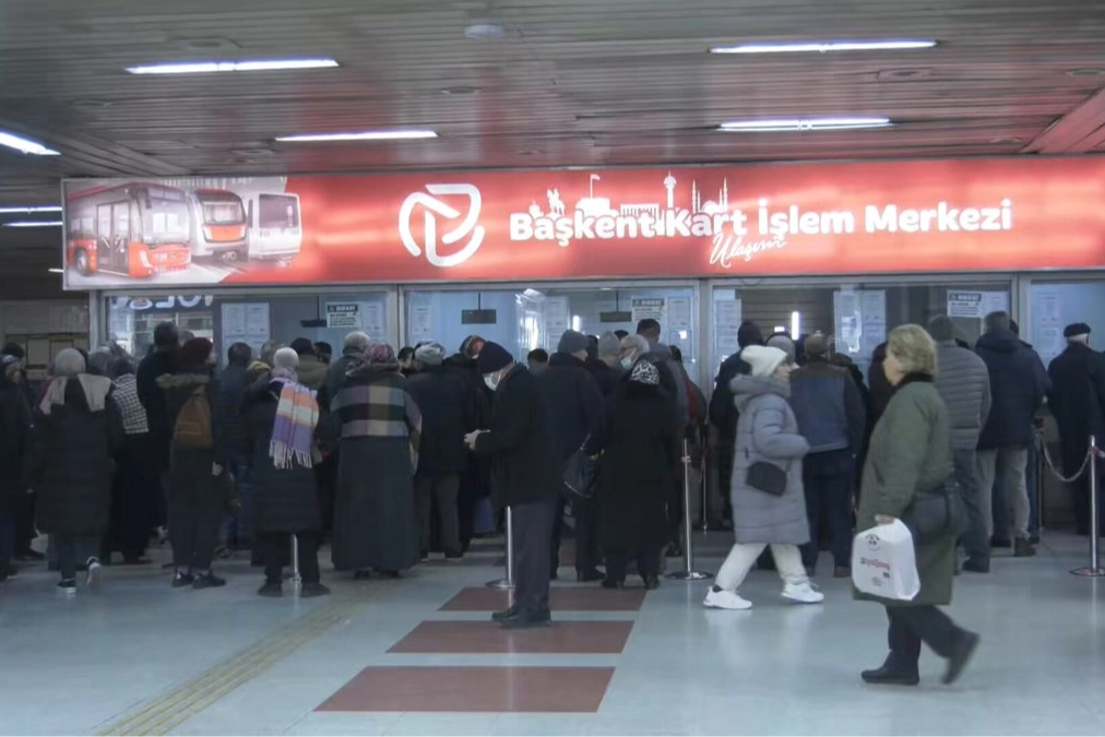 Başkentliler ulaşım kartlarını online kişiselleştirebiliyor