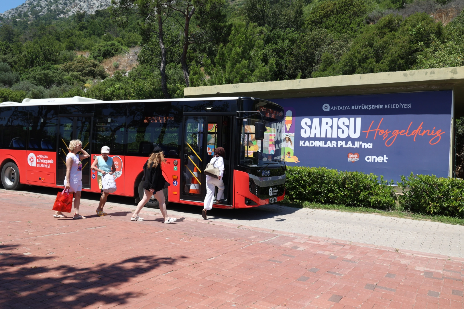 Antalya'da 15 dakikada bir ring seferi d&uuml;zenleniyor