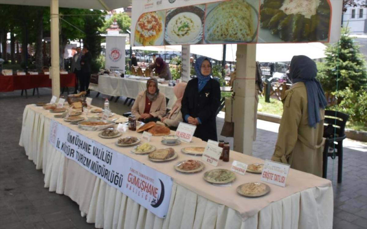 G&uuml;m&uuml;şhane'de T&uuml;rk Mutfağı Haftası etkinliği d&uuml;zenlendi