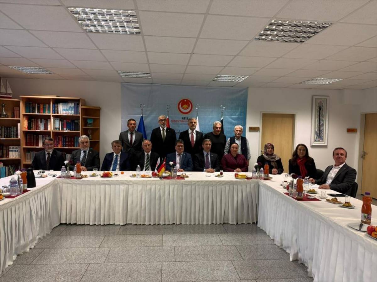 AK Parti Genel Başkanvekili Ala, Almanya'da temaslarda bulundu: