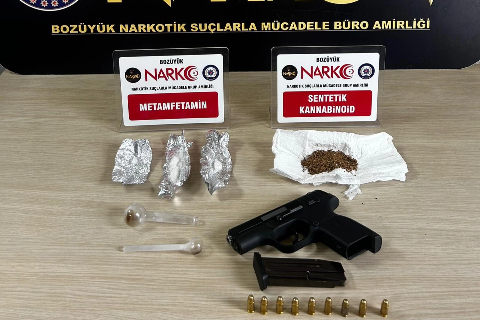 Bilecik&rsquo;te narkotik operasyonu