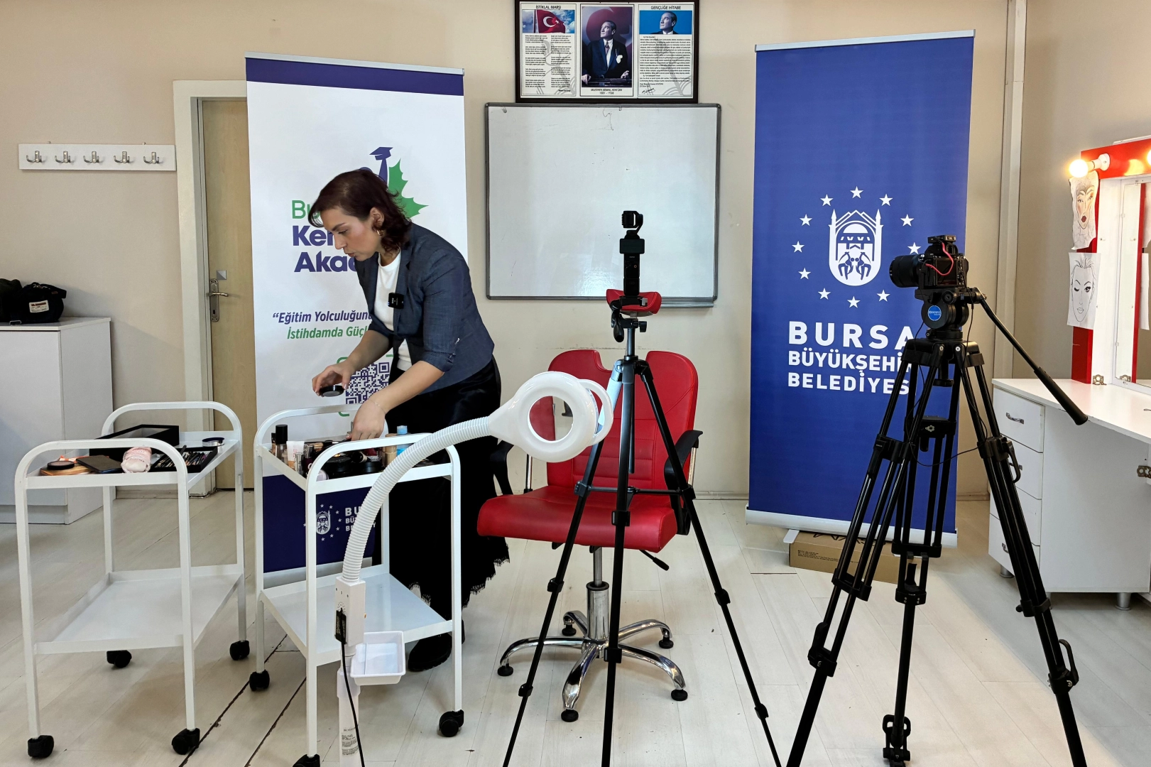 Bursa Kent Akademisi'nde 'uzaktan eğitim' d&ouml;nemi