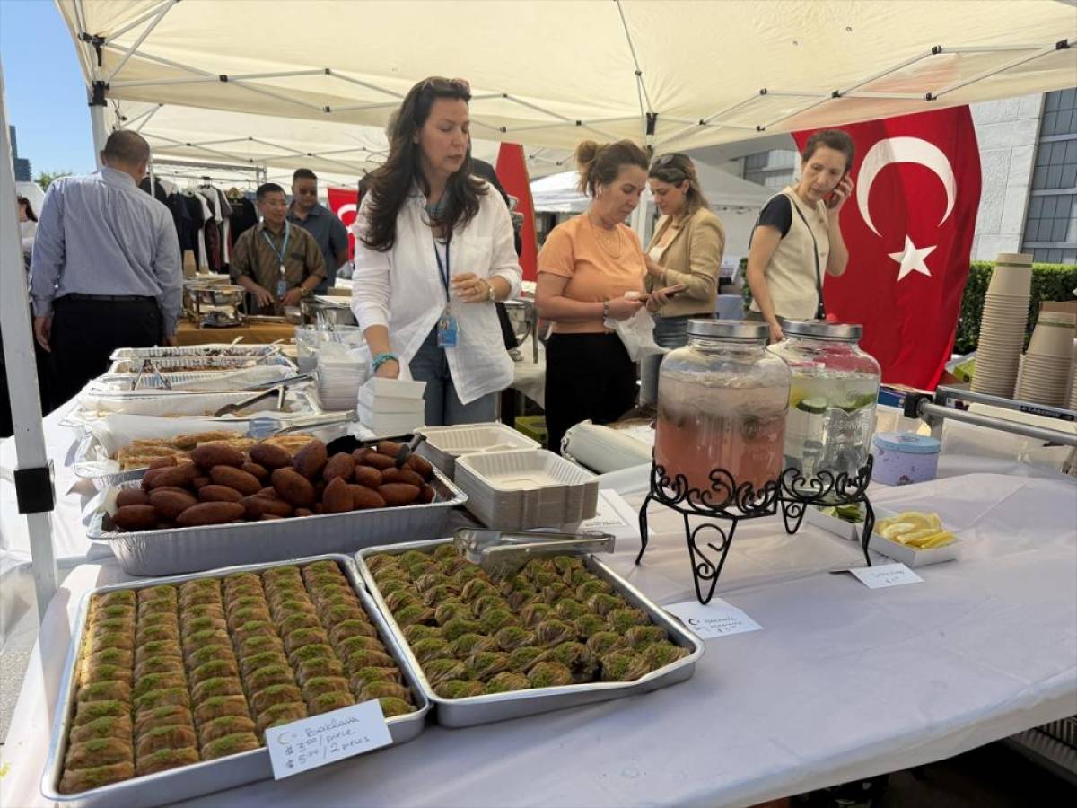 BM'de savaş ve doğal afetlerden etkilenen &uuml;lkeler yararına kermes d&uuml;zenlendi