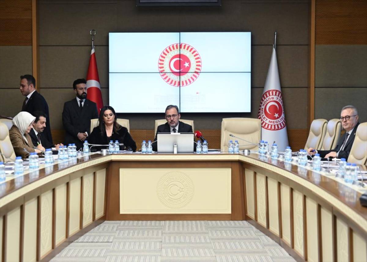 TBMM Engellilerin Sorunlarını Araştırma Komisyonu toplandı