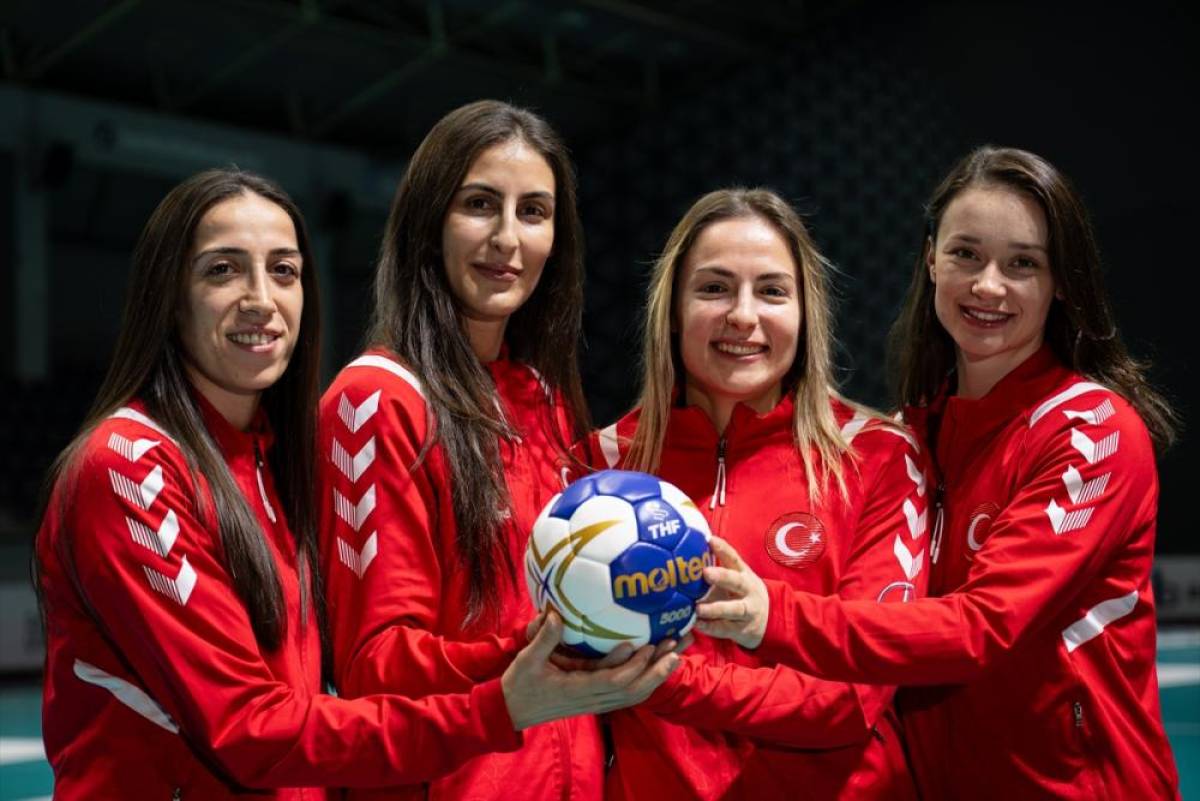 A Milli Kadın Hentbol Takımı'nın 