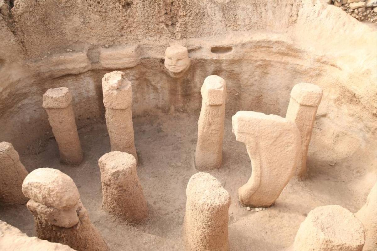 Karahantepe yeni çehresiyle ziyaretçilerini karşılamaya hazırlanıyor