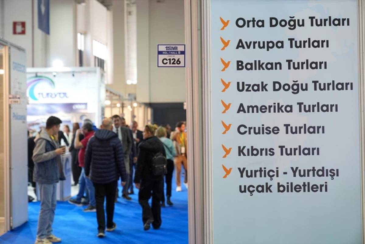 İzmir'de Uluslararası Turizm Ticaret Fuar ve Kongresi başladı