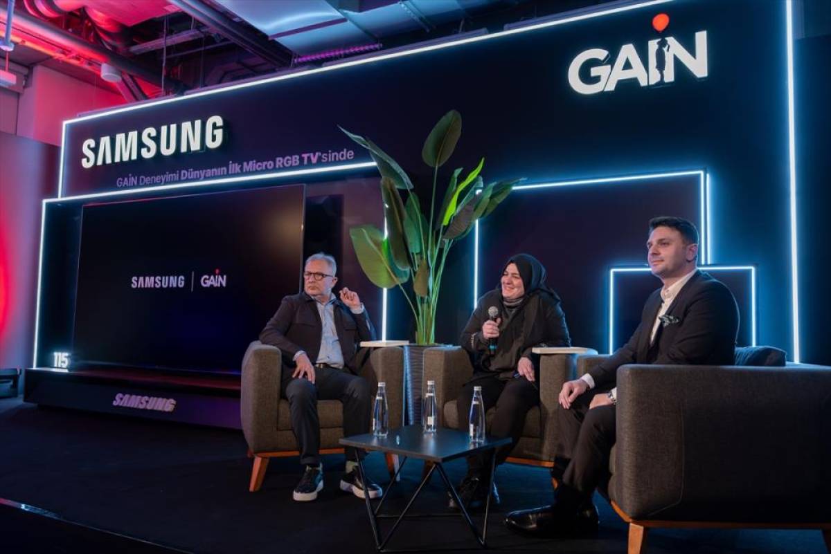 Samsung ve GAİN'den teknolojik iş ortaklığı