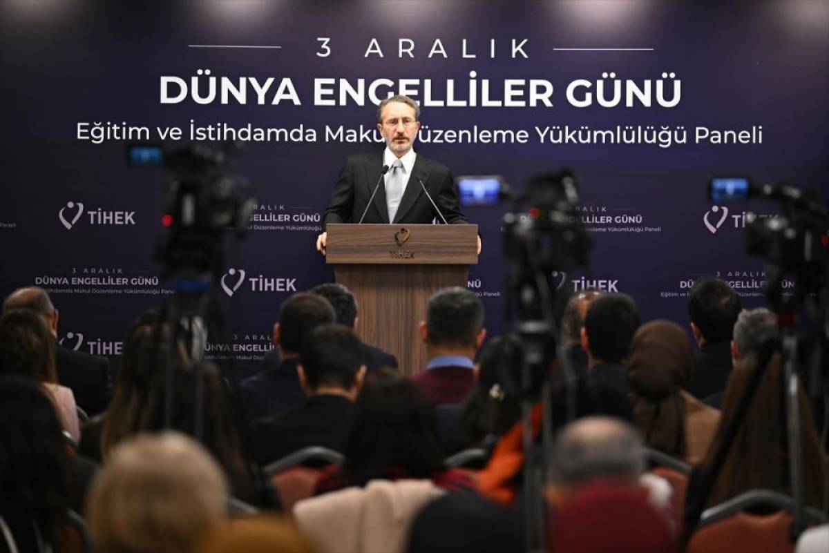 TİHEK'ten Dünya Engelliler Günü: Eğitim ve İstihdamda Makul Düzenleme Yükümlülüğü Paneli