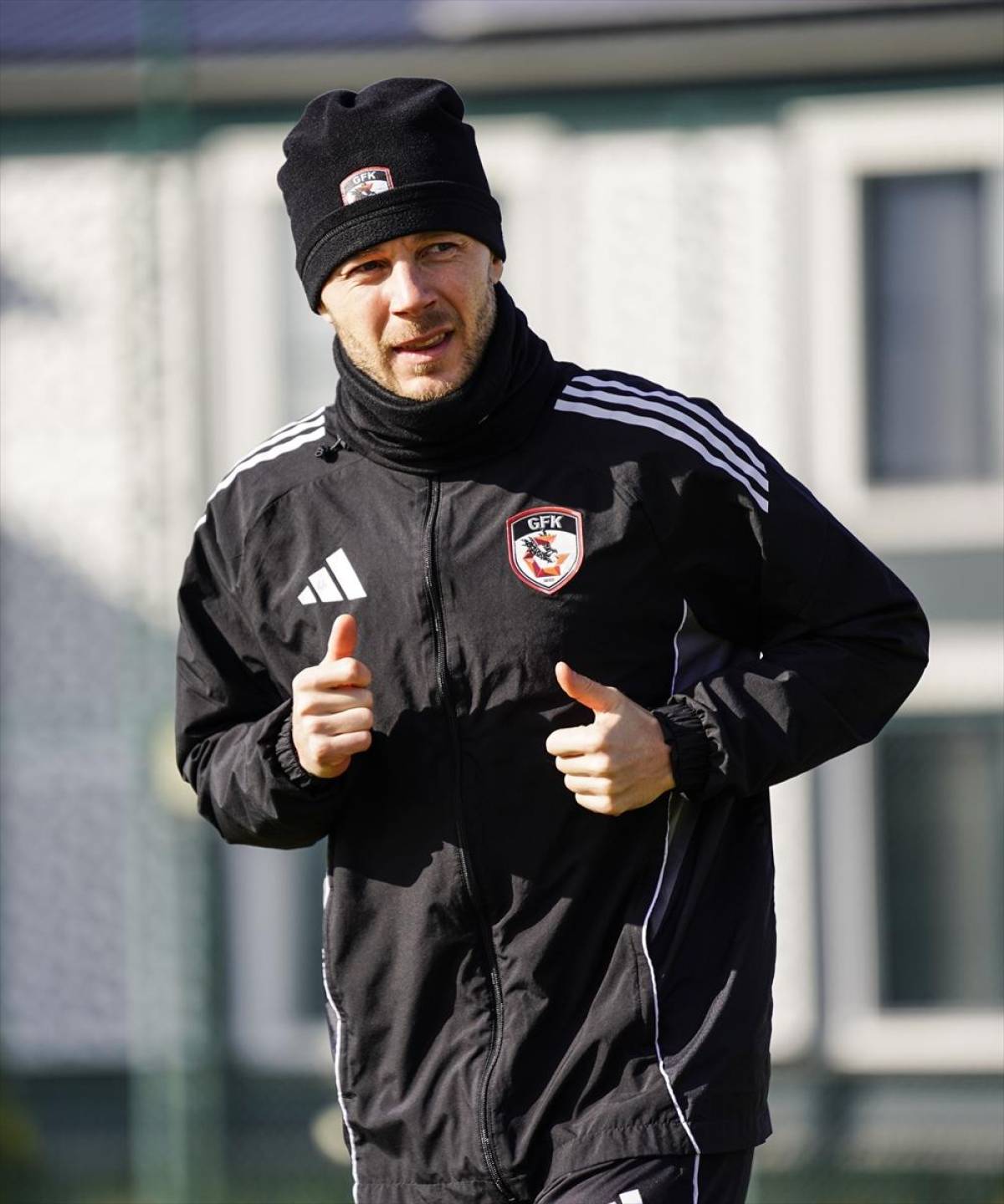 Gaziantep FK, kupa ma&ccedil;ı hazırlıklarını Ankara'da tamamladı