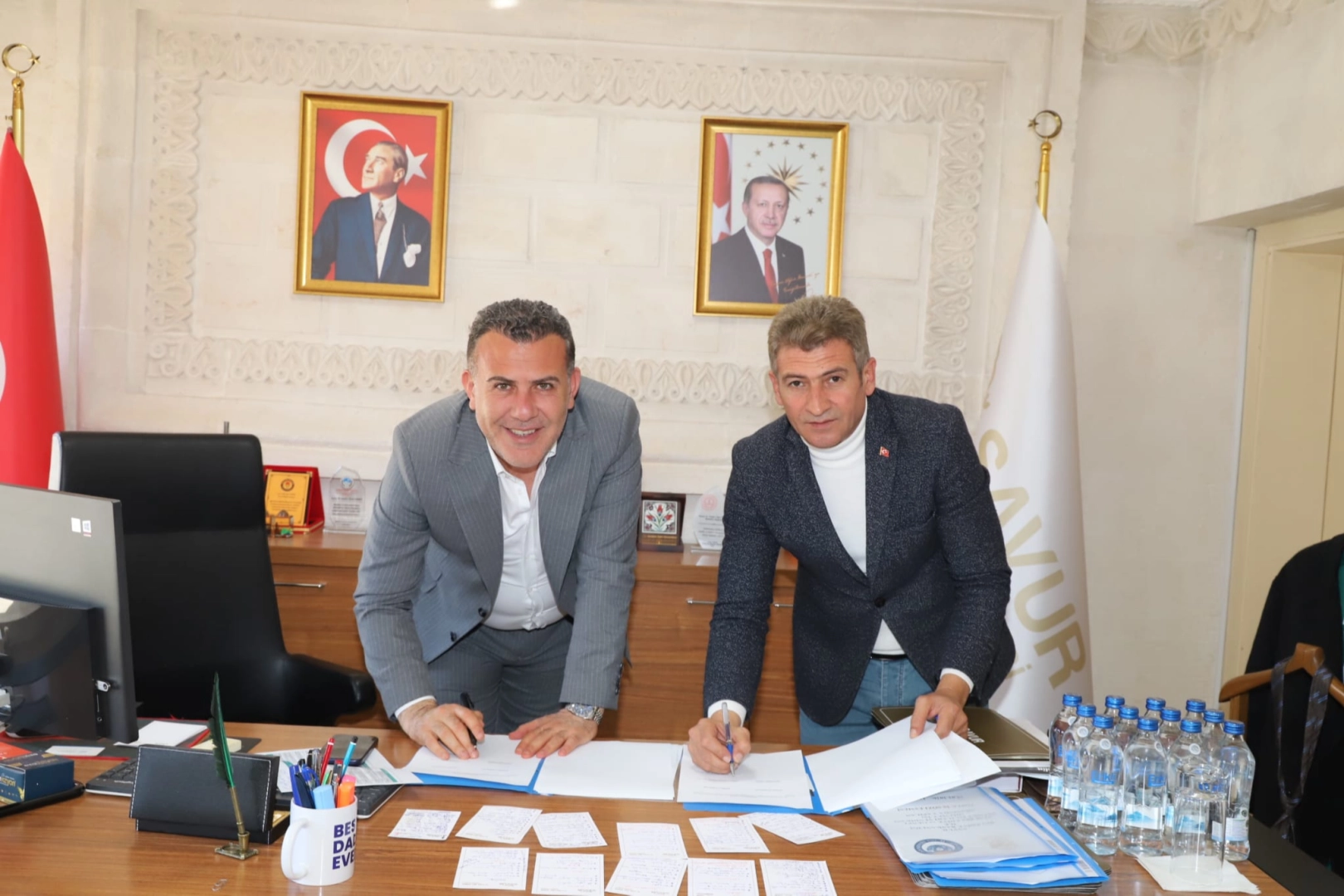 Mardin Savur Belediyesi'nde 3 yıllık toplu iş s&ouml;zleşmesi imzalandı