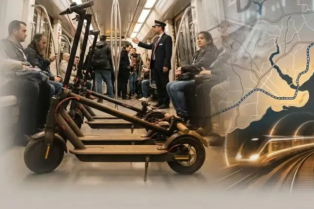 KDK&rsquo;dan Marmaray&rsquo;da e-skuter d&uuml;zenlemesi tavsiyesi
