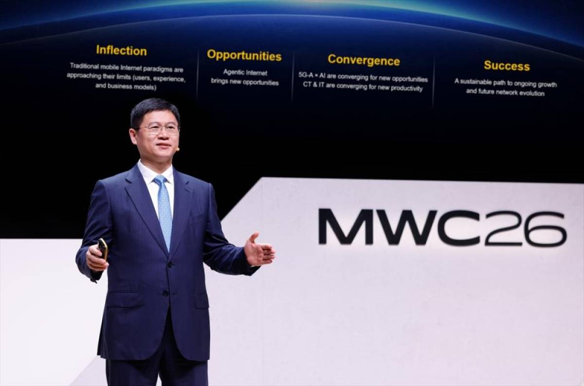 Huawei 5G-Advanced altyapısının internet kullanım alanlarında getirdiği d&ouml;n&uuml;ş&uuml;m&uuml; MWC'de paylaştı