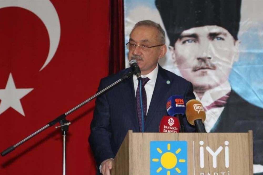 İYİ Parti TBMM Grup Başkanı Tatlıoğlu: 