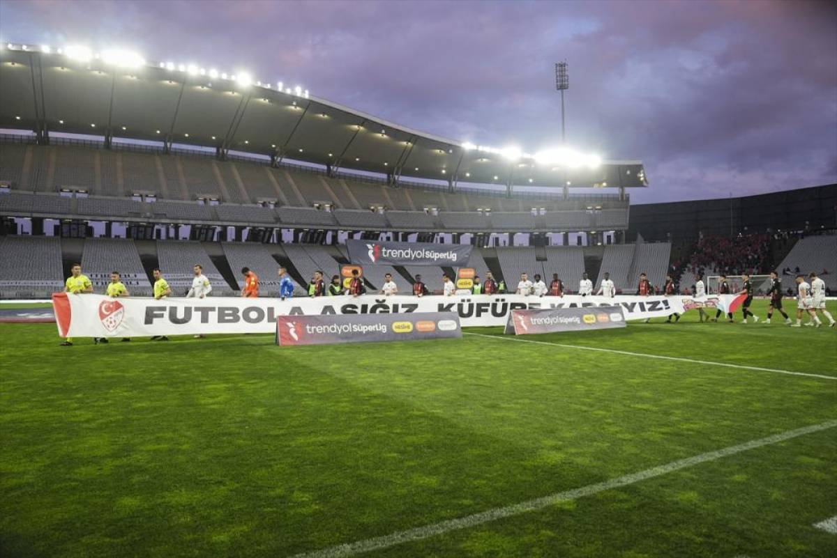 Futbol: Trendyol S&uuml;per Lig