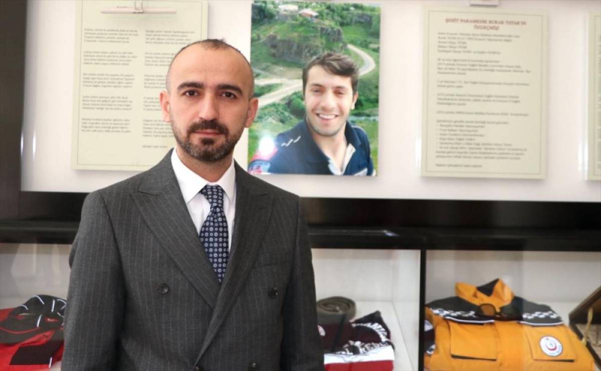 Erzurum, G&uuml;m&uuml;şhane, Bayburt Tabipler Odası Başkanı Dr. Soner Taş, g&uuml;ven tazeledi