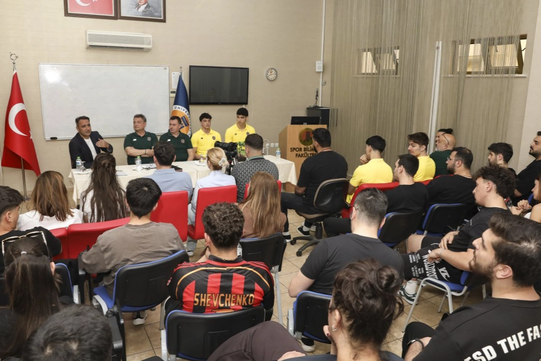 Mersin &Uuml;niversitesi&rsquo;nde basketbol altyapısı konuşuldu