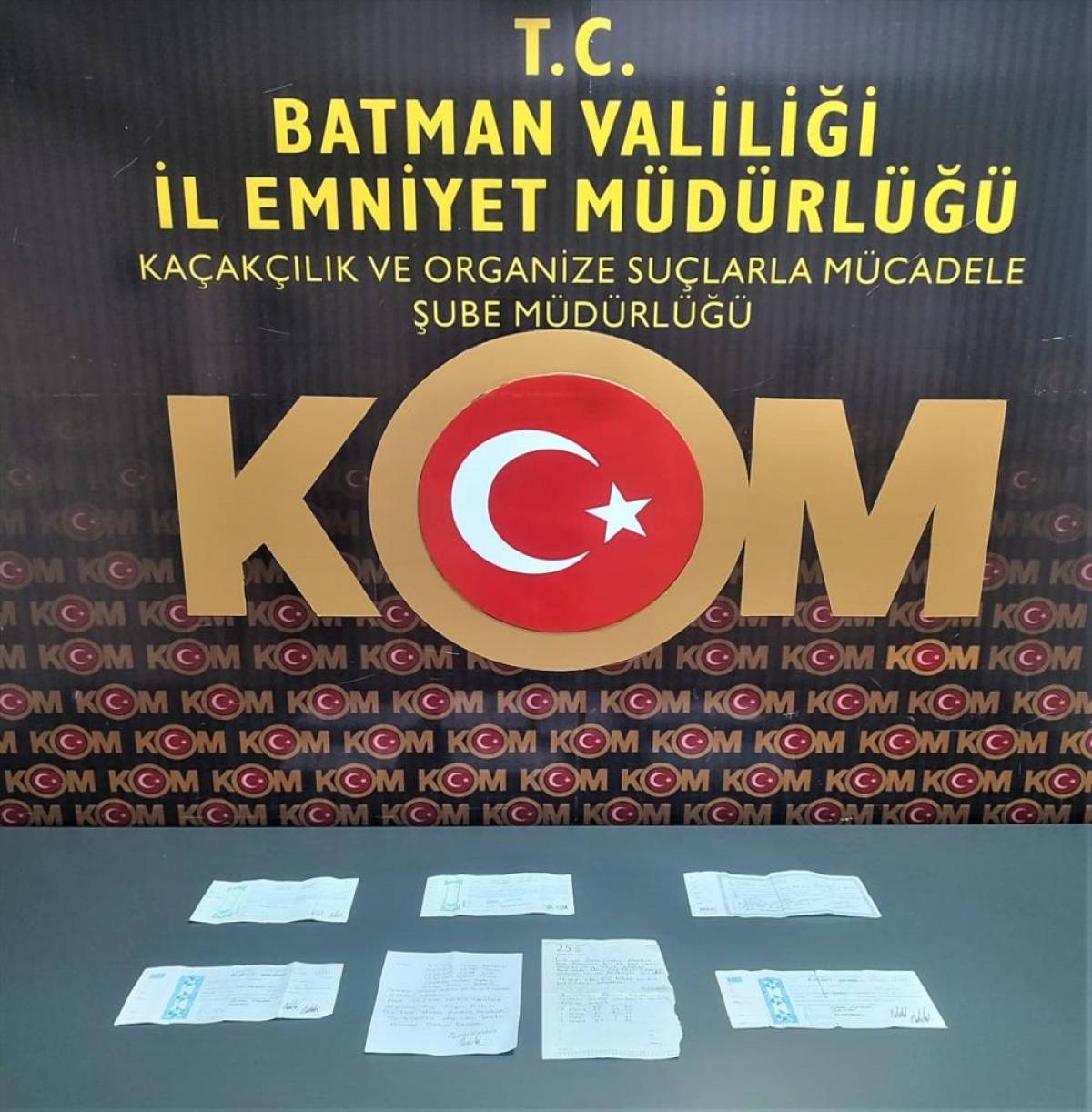 Batman merkezli tefecilik operasyonunda 2 zanlı tutuklandı