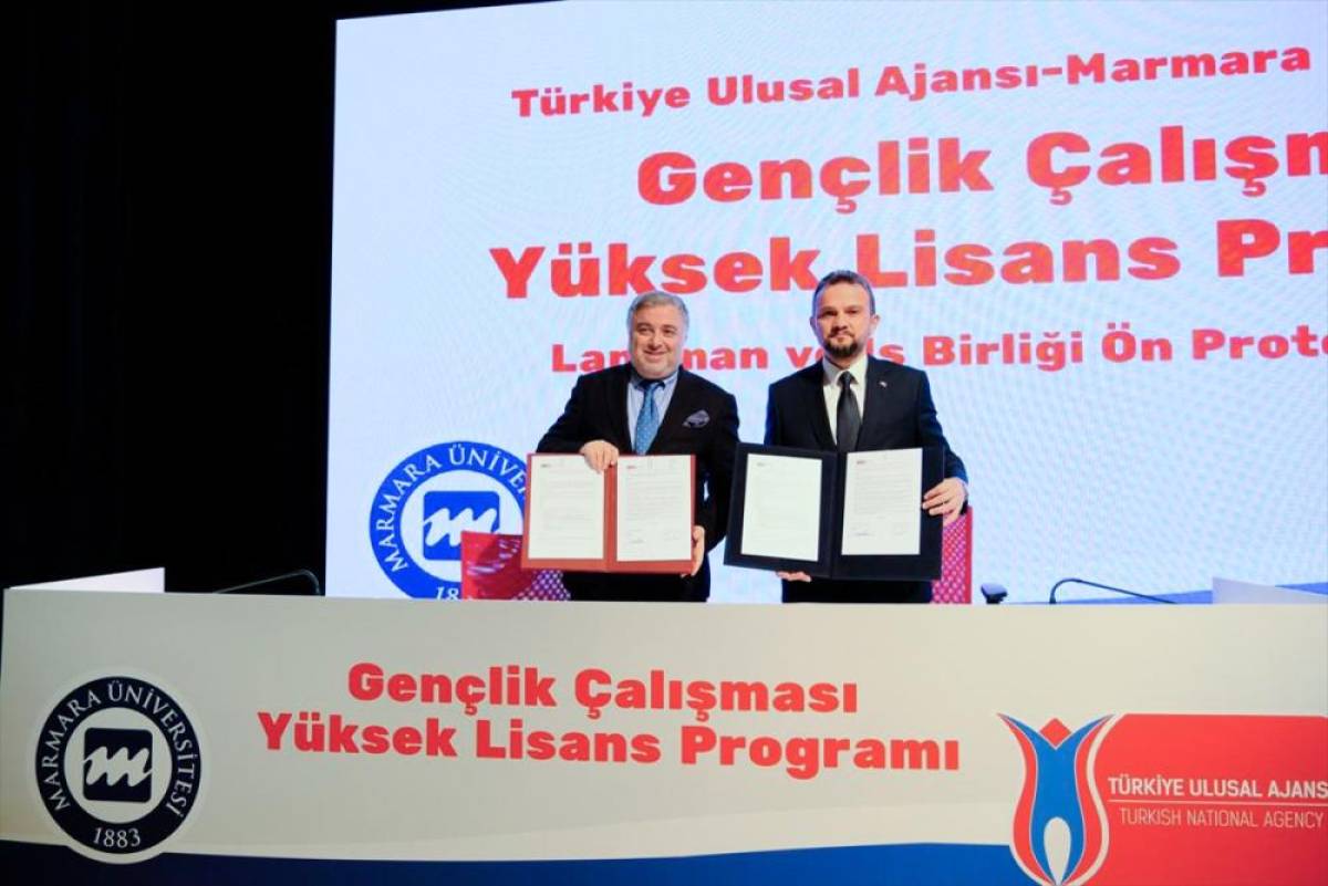 "Gen&ccedil;lik &Ccedil;alışması Y&uuml;ksek Lisans Programı" Marmara &Uuml;niversitesi'nde tanıtıldı