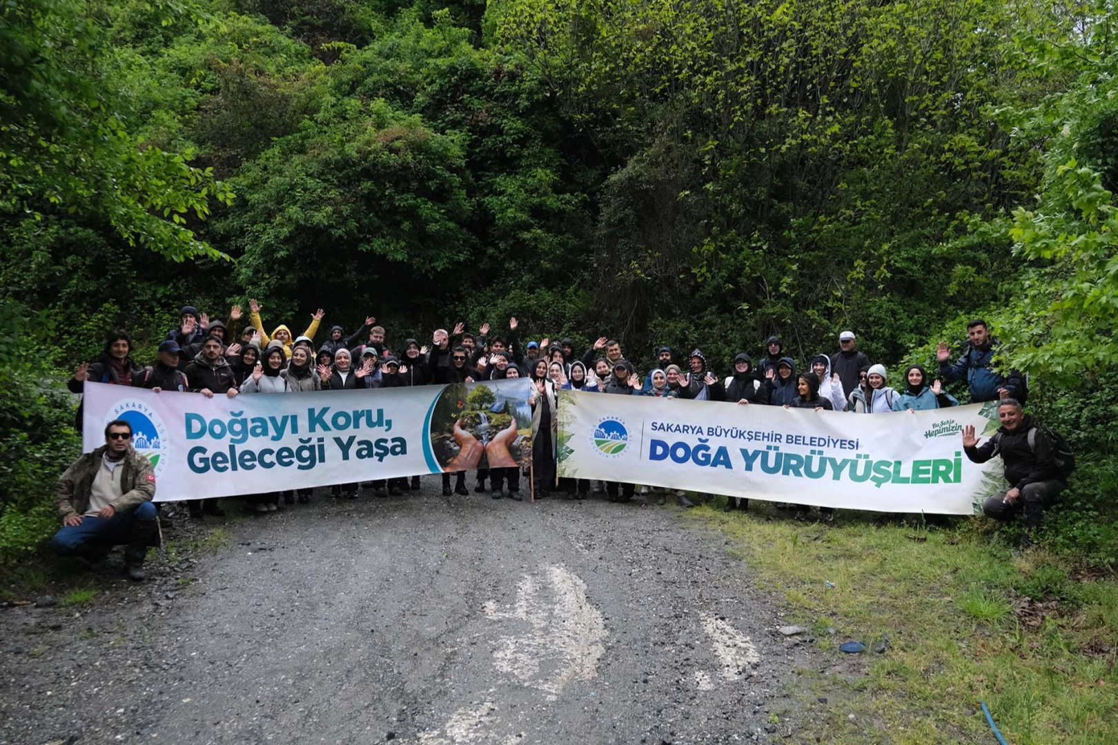 Sakarya doğa tutkunları Doğan&ccedil;ay&rsquo;ın eşsiz manzarasında buluştu