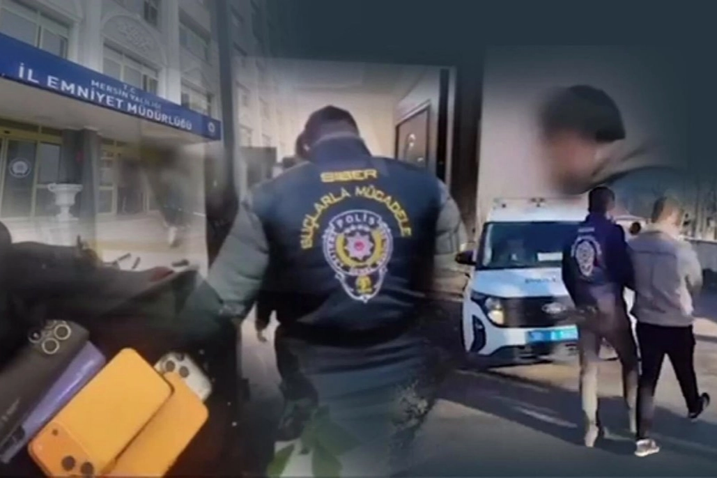 Siber su&ccedil;lara darbe! 24 ilde 212 g&ouml;zaltı