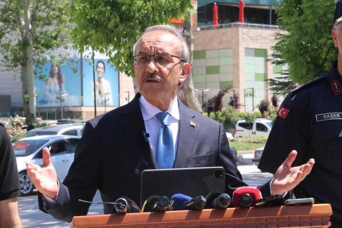 Malatya Valisi Yavuz, Kurban Bayramı tedbirleriyle ilgili açıklamalarda bulundu