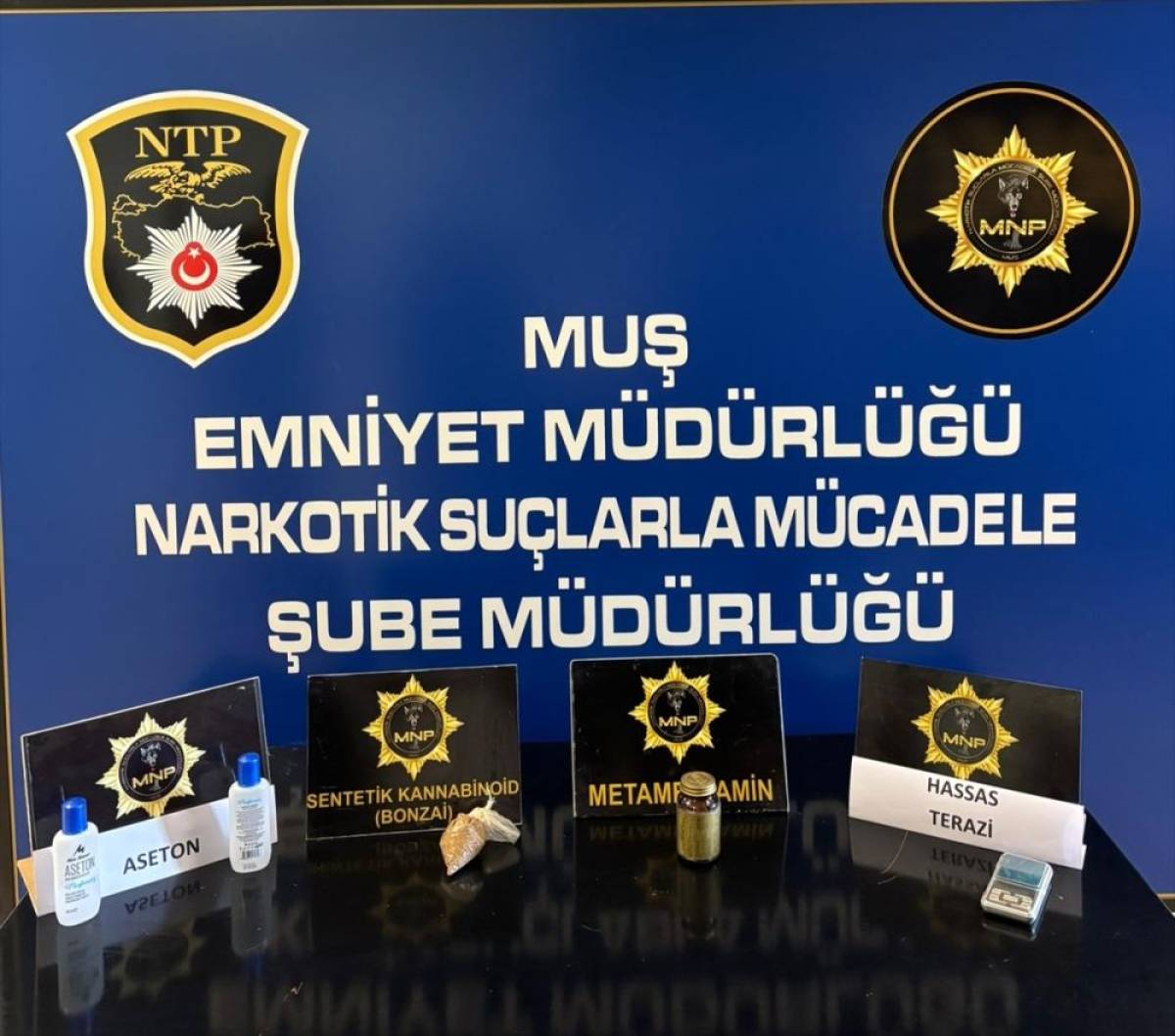 Muş'ta uyuşturucu operasyonunda 5 ş&uuml;pheli yakalandı