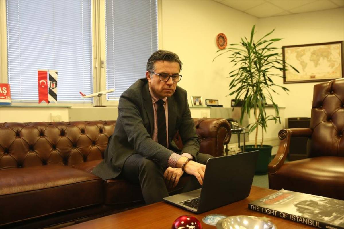 T&uuml;rkiye'nin BM Viyana Ofisi Nezdinde B&uuml;y&uuml;kel&ccedil;isi Eler, AA'nın "Yılın Kareleri" oylamasına katıldı