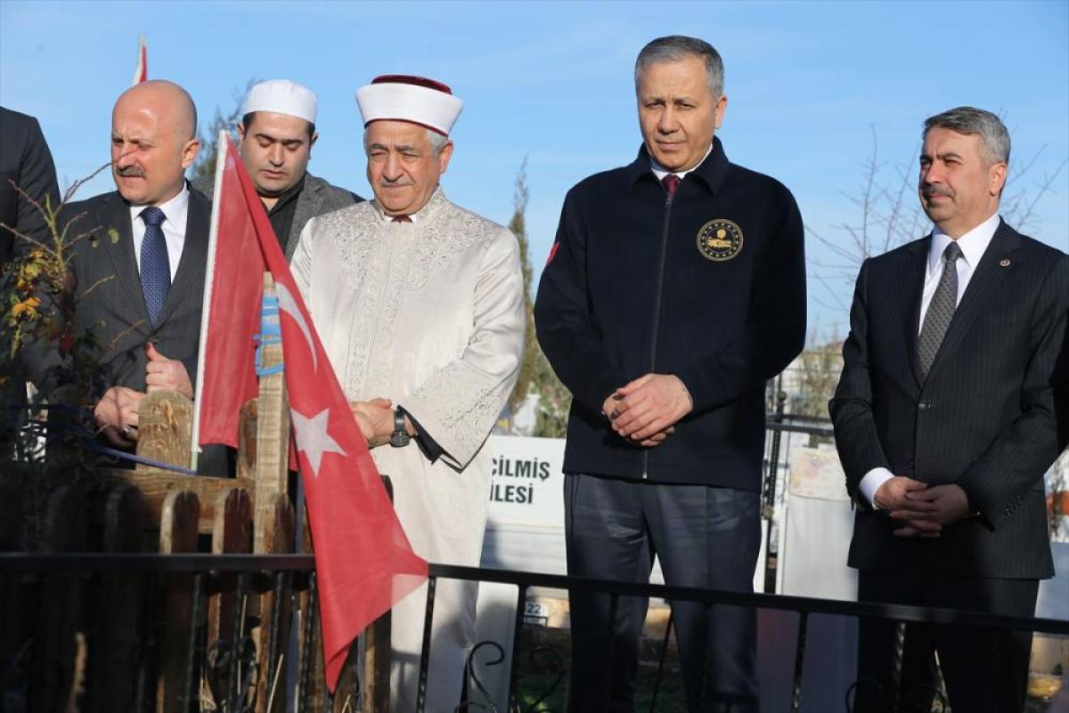 Adıyaman'da 6 Şubat depremlerinde hayatını kaybedenler i&ccedil;in mevlit okutuldu