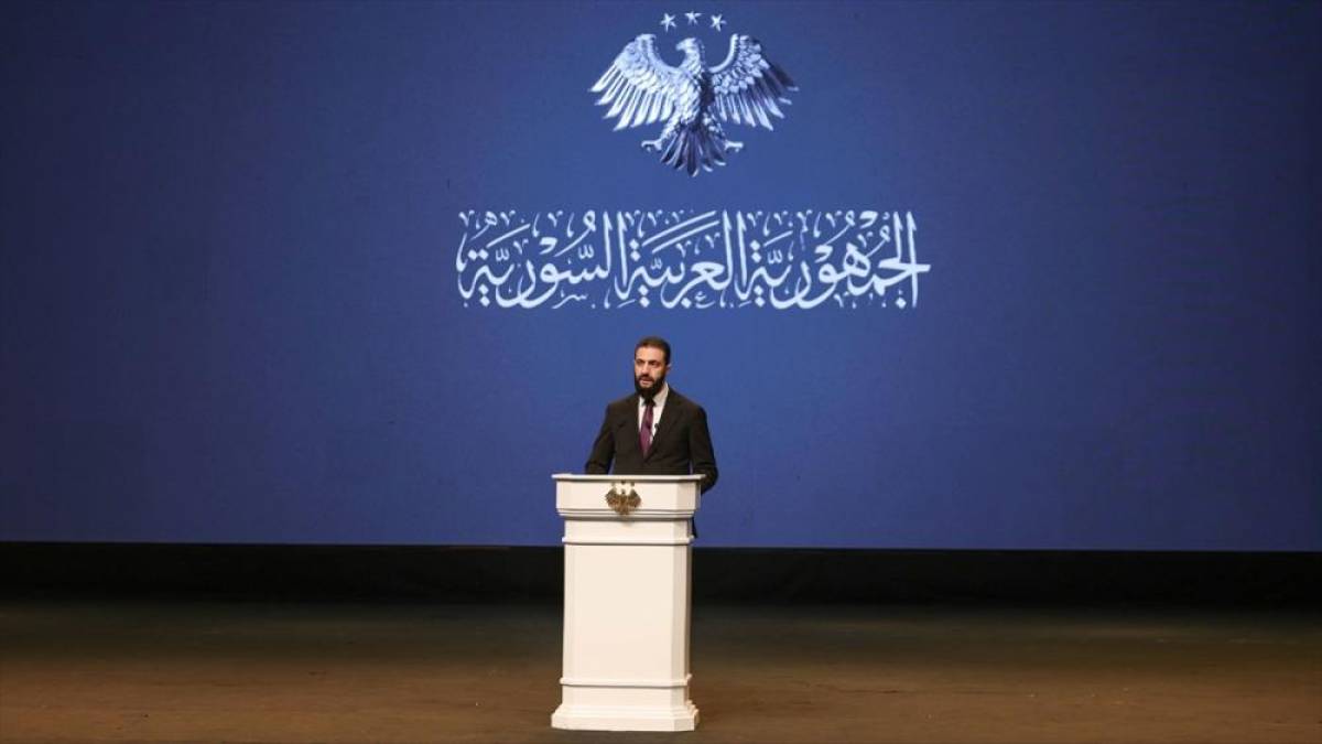 Bu yıl 57'ncisi d&uuml;zenlenen Şam Uluslararası Kitap Fuarı'nın a&ccedil;ılışı Cumhurbaşkanı Şara'nın katılımıyla yapıldı