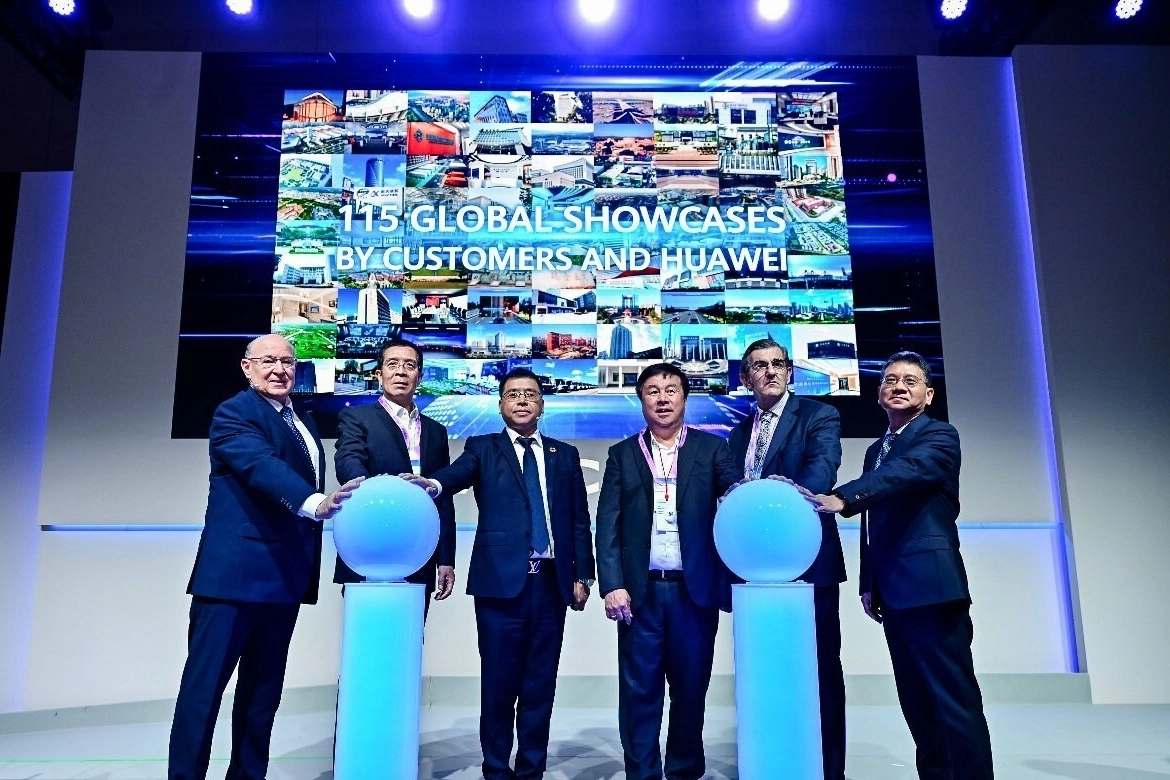 Huawei k&uuml;resel m&uuml;şterileriyle 115 End&uuml;striyel Zek&acirc; Vitrini yayınladı