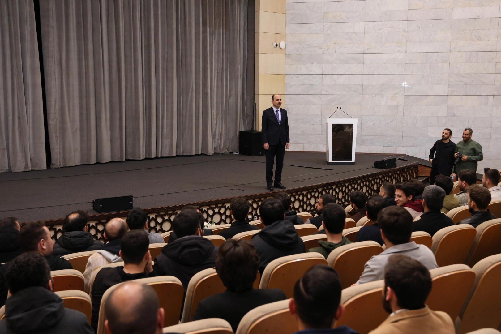 Konya&rsquo;da Başkan Altay belediye birimlerini ziyaret etti