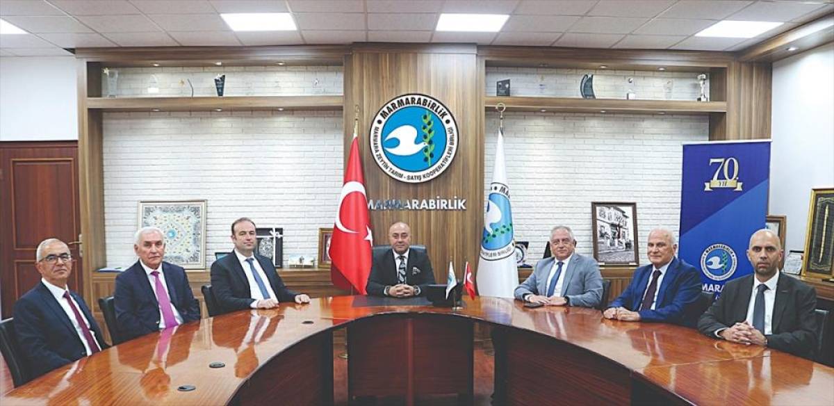 Marmarabirlik ihracat odaklı b&uuml;y&uuml;meye hazırlanıyor