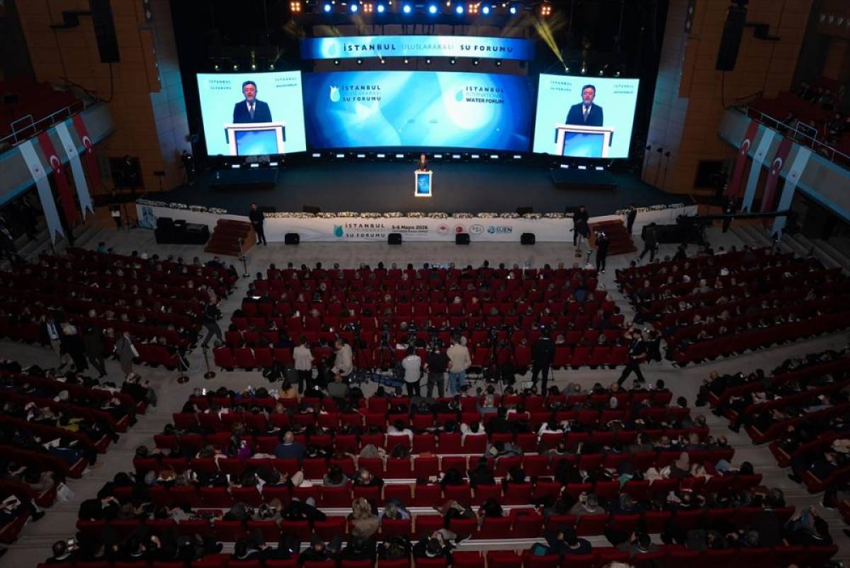 Tarım ve Orman Bakanı Yumaklı, 5. İstanbul Uluslararası Su Forumu'nda konuştu: