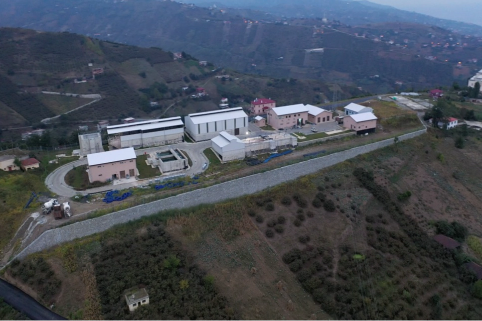 Trabzon'da enerji &uuml;retimi yatırımları s&uuml;r&uuml;yor