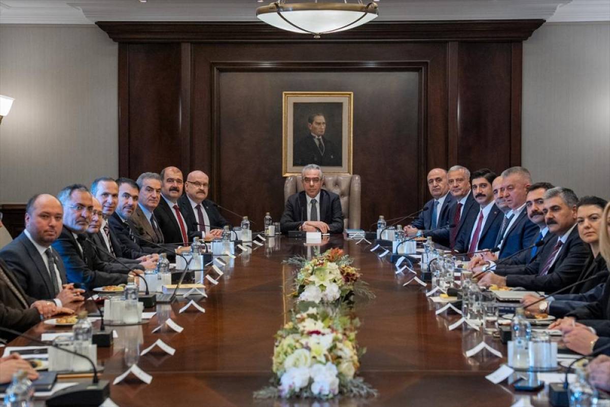 Cumhurbaşkanlığı Hukuk Politikaları Kurulunca İş Yargısının Hızlandırılması &Ccedil;alıştay'ı d&uuml;zenlendi