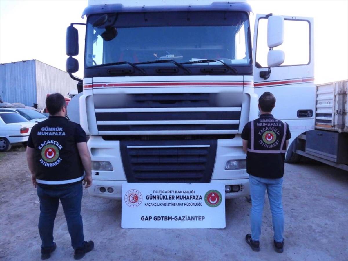 Ticaret Bakanlığı 12,5 ton kaçak alkollü içkiye el koydu