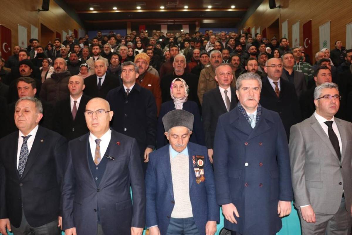 Ağrı'da Y&uuml;zyılın Konut Projesi kapsamında yapılacak konutların hak sahipleri kurayla belirlendi