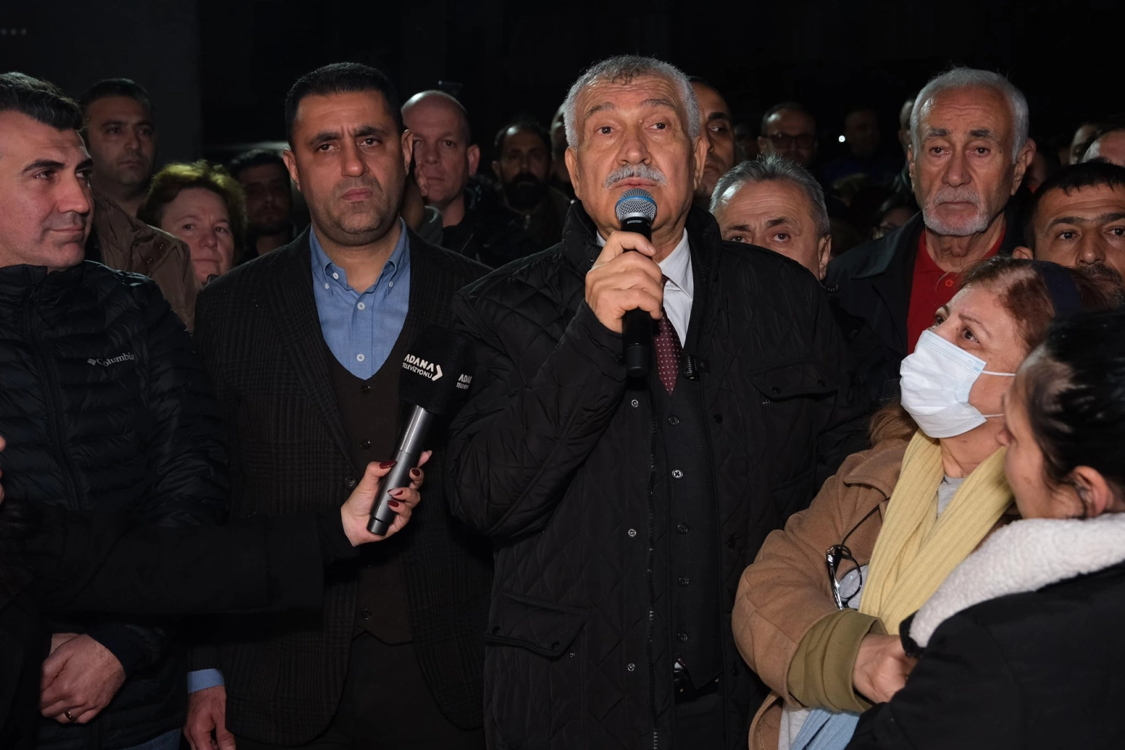 Tahliyesi ardından Adana&rsquo;ya gelen Zeydan Karalar, deprem şehitlerini andı