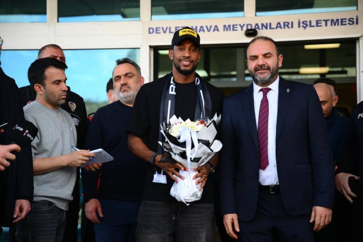 Amir Murillo, Beşiktaş i&ccedil;in İstanbul'da