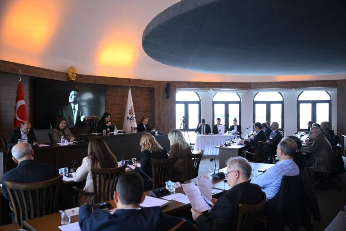 Edirne'deki "sosyete pazarı" Balkan Pazarı ismiyle belediye tarafından işletilecek