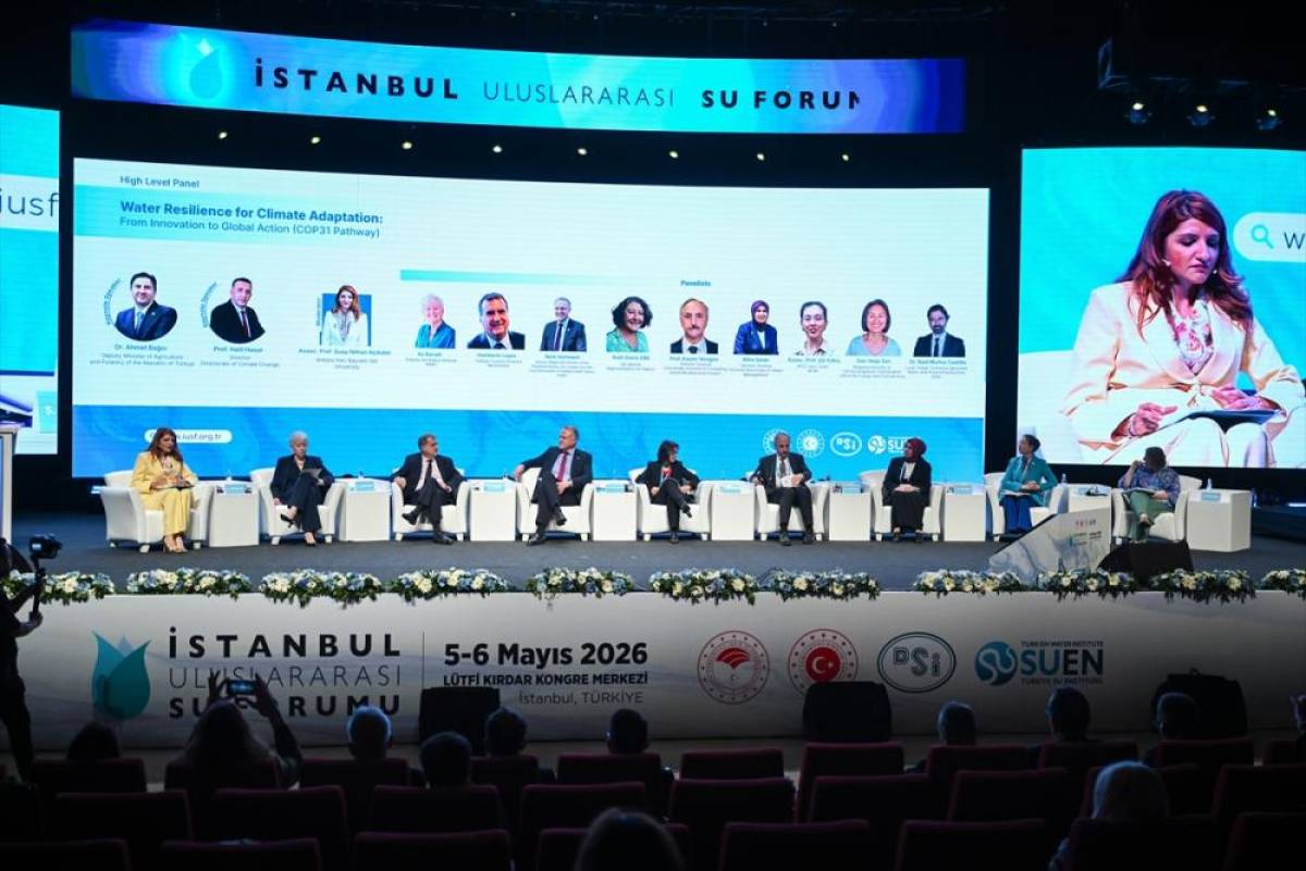 5. İstanbul Uluslararası Su Forumu'nda COP31 yol haritası değerlendirildi