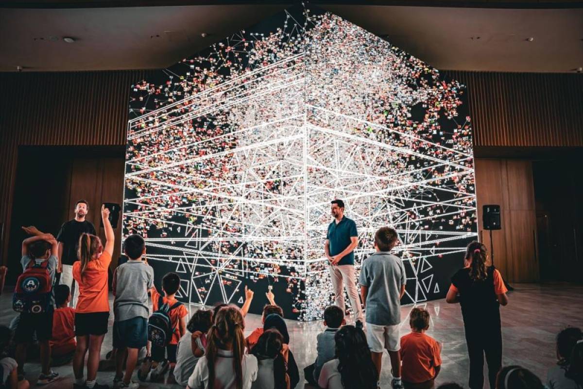 "6. İstanbul Dijital Sanat Festivali" 3 Haziran'da başlayacak