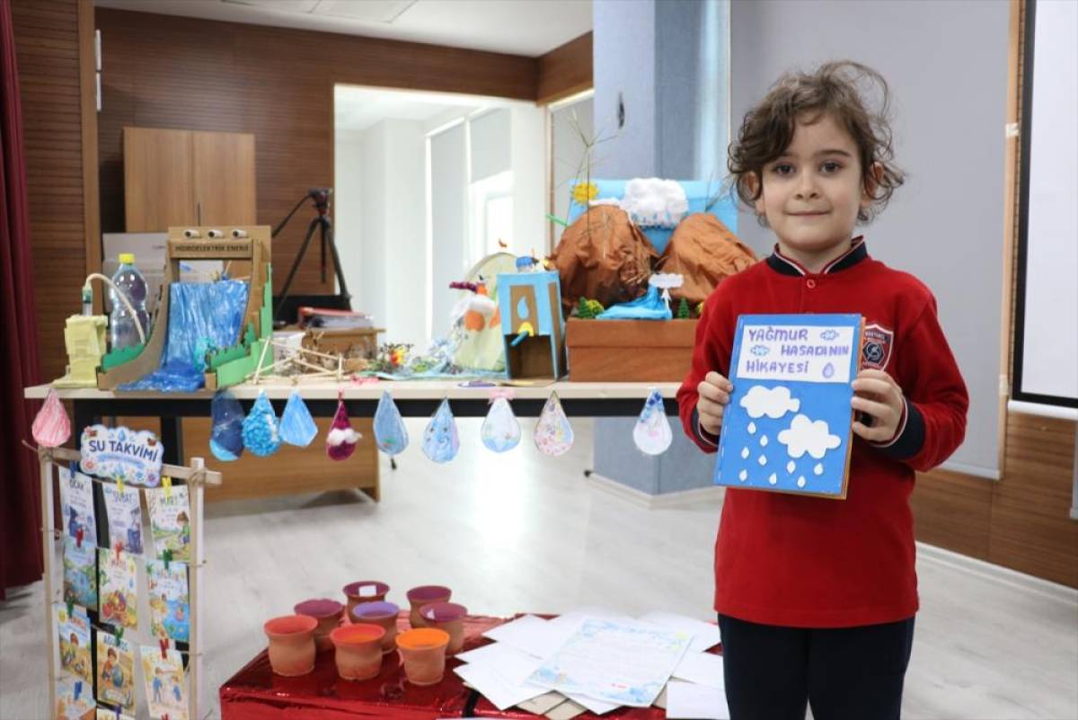 İlkokul &ouml;ğrencilerine "su bilinci" aşılanıyor