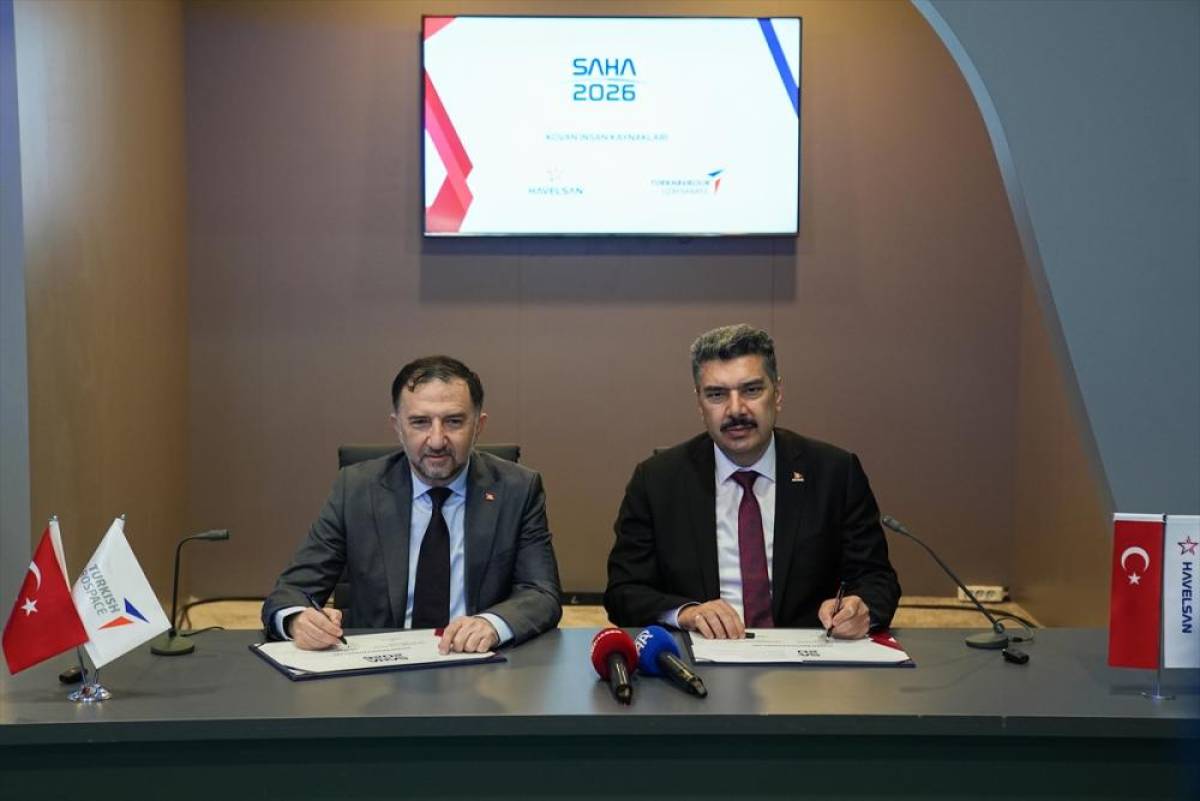 TUSAŞ insan kaynaklarında dijital d&ouml;n&uuml;ş&uuml;m i&ccedil;in milli yazılım KOVAN'ı se&ccedil;ti