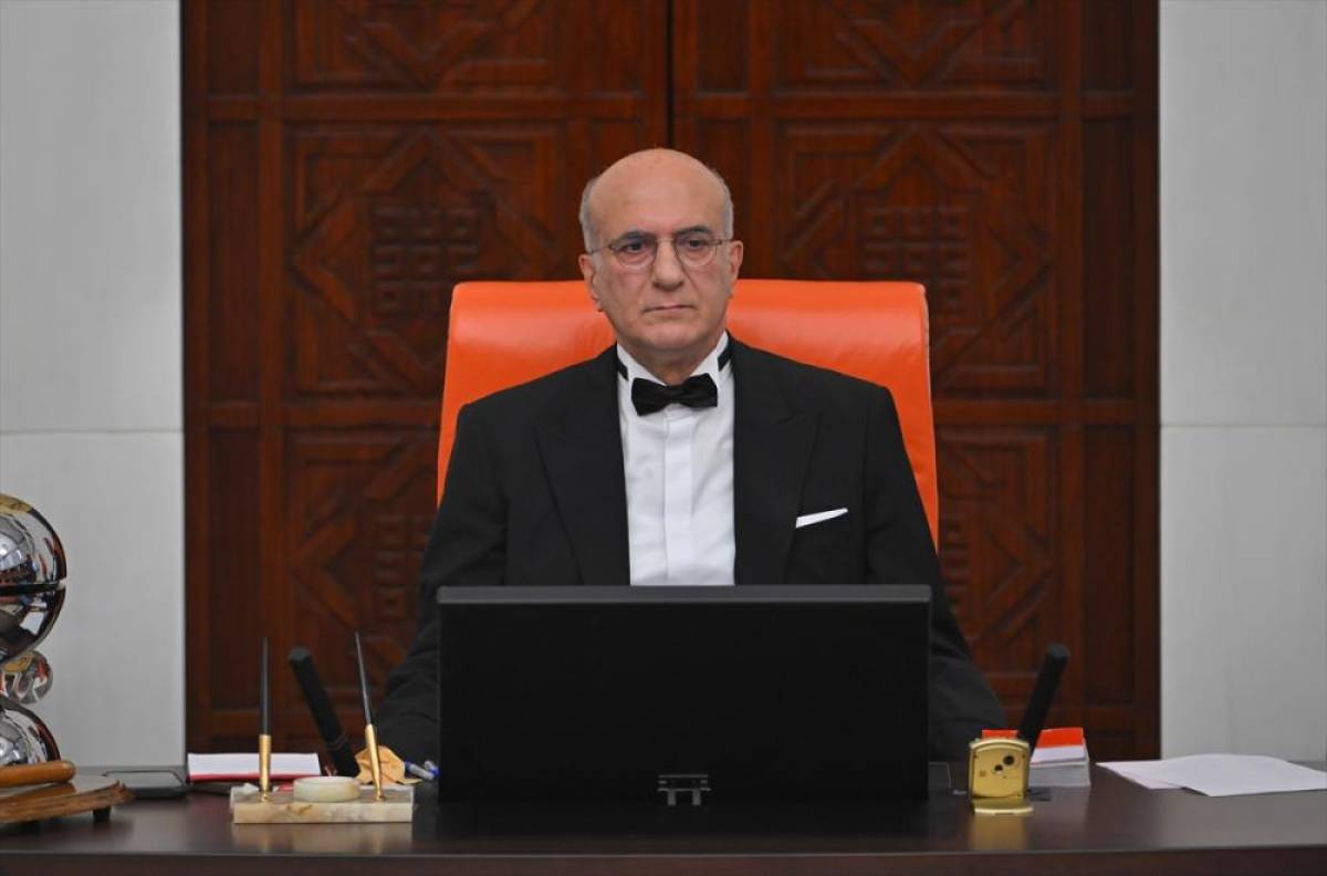 TBMM Genel Kurulu toplandı