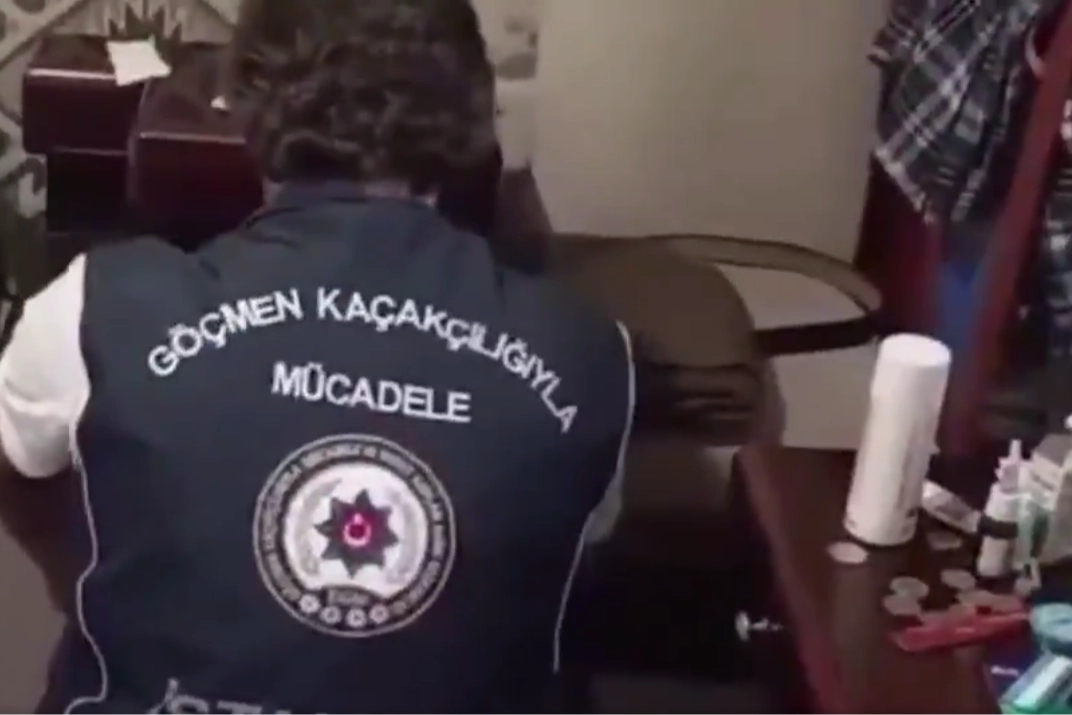 İstanbul'da g&ouml;&ccedil;men ka&ccedil;ak&ccedil;ılığına 18 g&ouml;zaltı