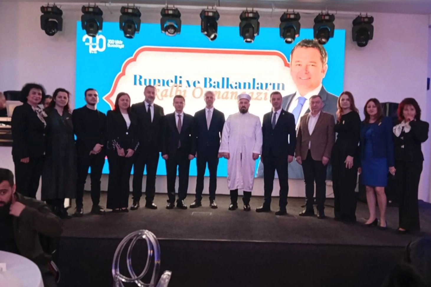 Erkan Aydın&rsquo;dan Varna&rsquo;da birlik ve kardeşlik mesajı