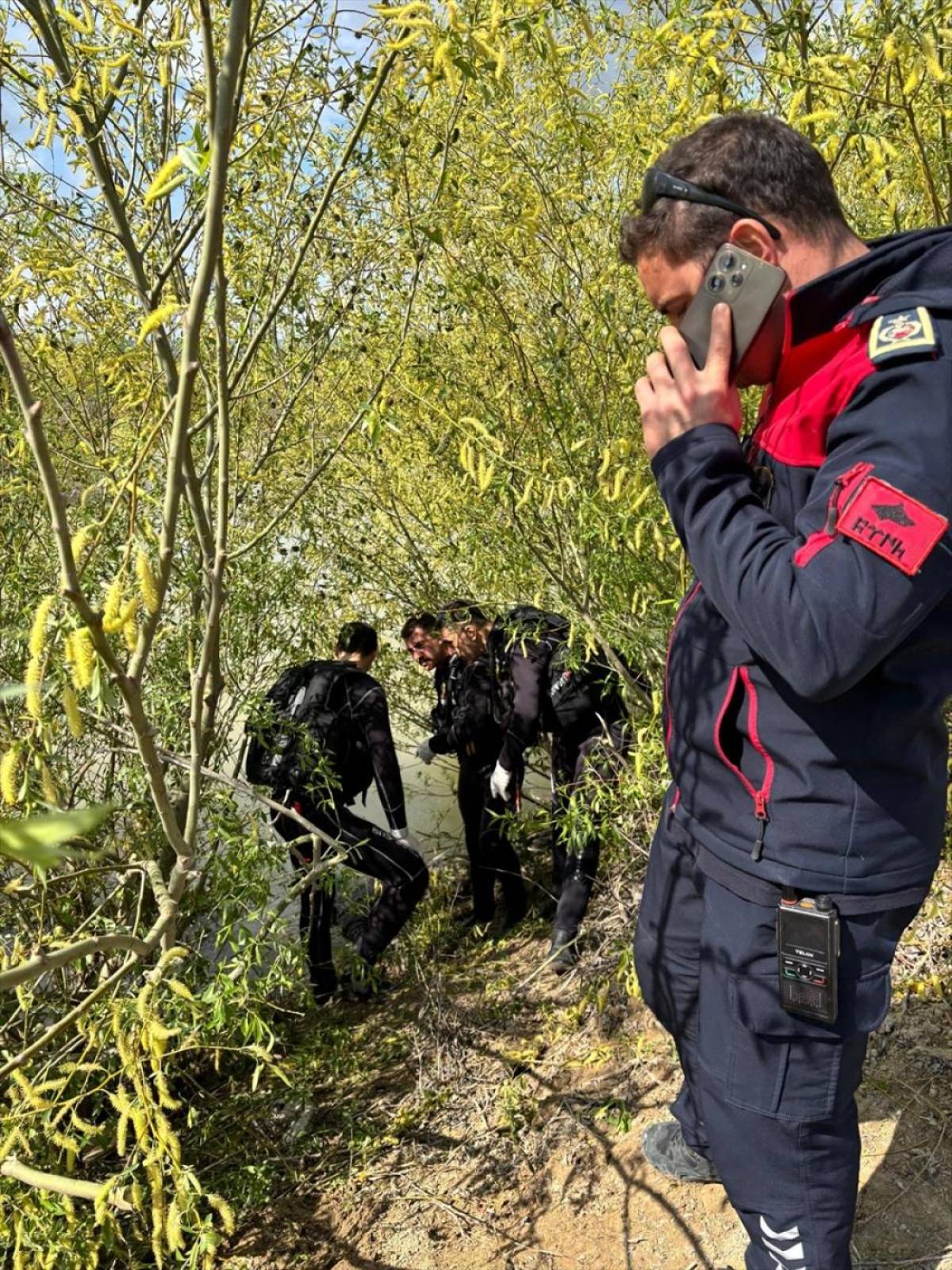 Hatay'da Asi Nehri'nde erkek cesedi bulundu
