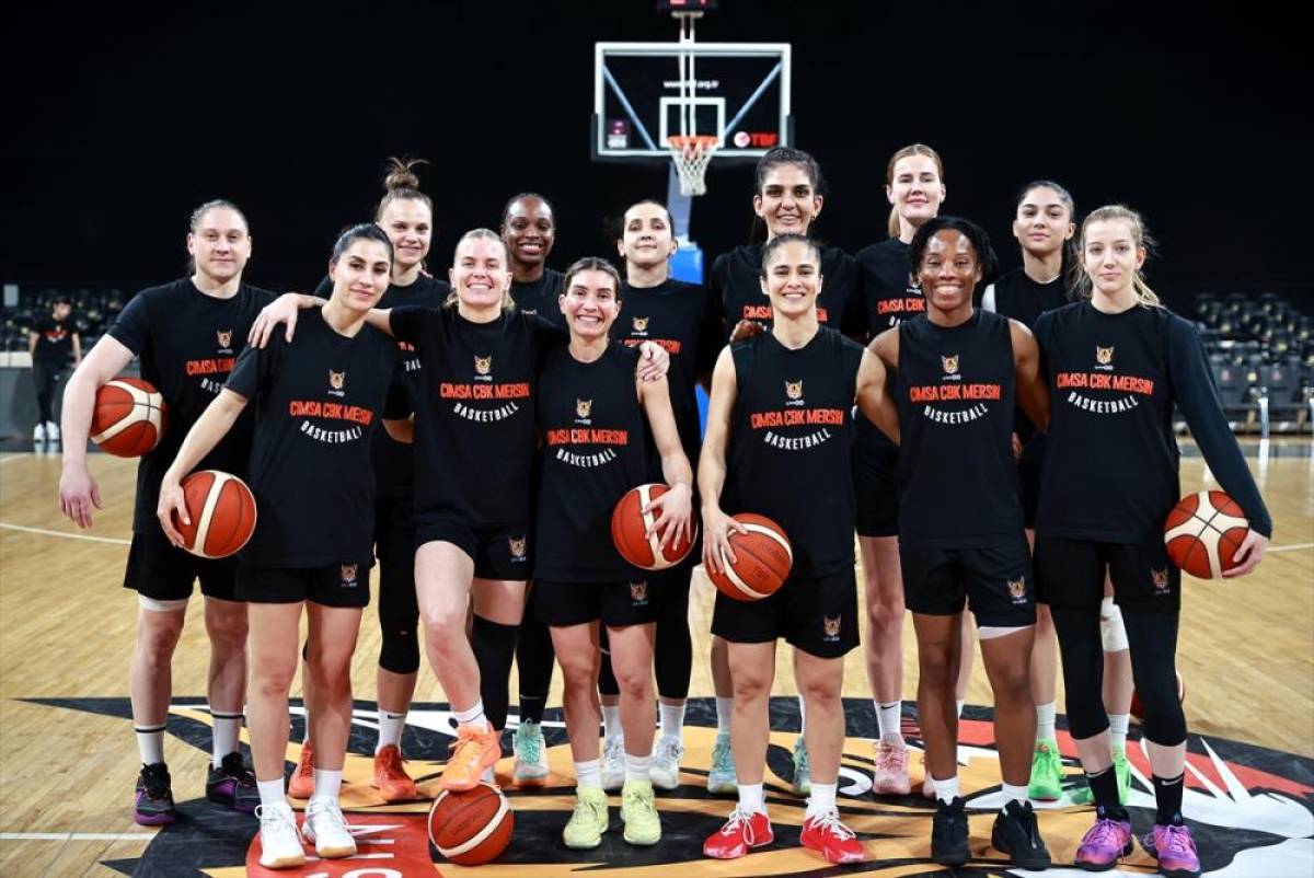 &Ccedil;BK Mersin, FIBA Kadınlar Avrupa Kupası'nı kazanan ilk Anadolu takımı olmaya yakın